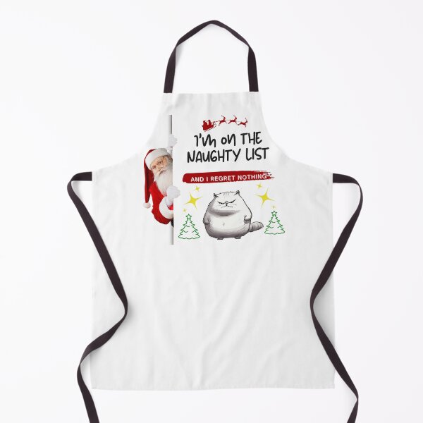 Item preview, Christmas gifts "I'm on the Naughty List and I Regret Nothing" designed and sold by LindaLG.