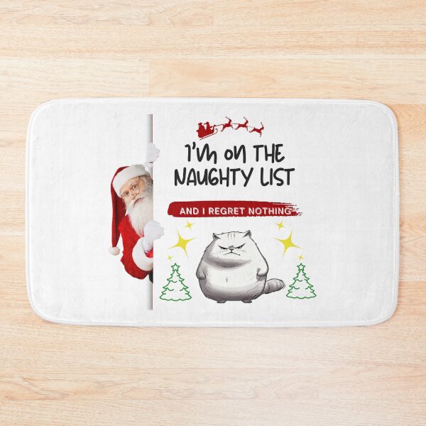 Item preview, Christmas gifts "I'm on the Naughty List and I Regret Nothing" designed and sold by LindaLG.