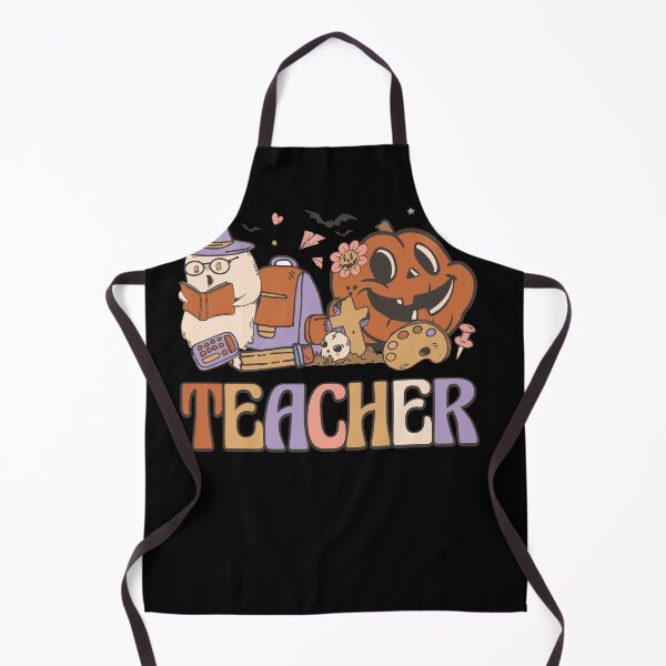Item preview, Teacher halloween design designed and sold by FunkyMelon.