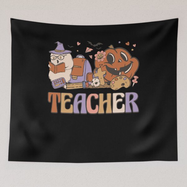 Item preview, Teacher halloween design designed and sold by FunkyMelon.
