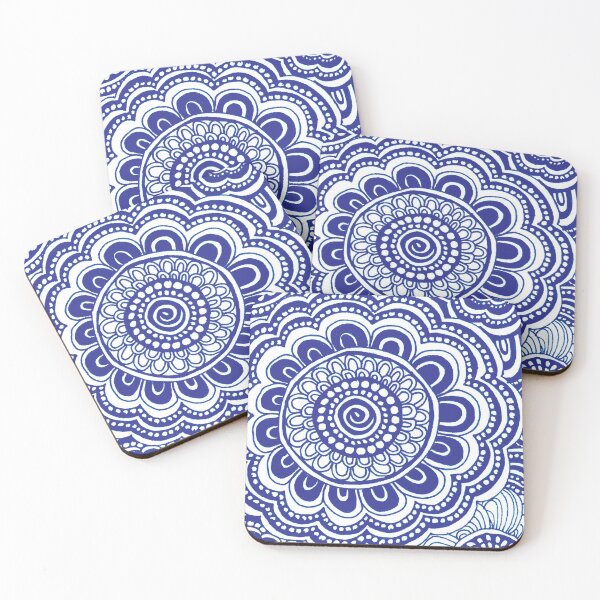Item preview, Blueberry Blossom designed and sold by Facebook.com/ ArtByAmyMinori.