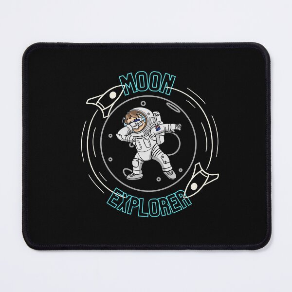 Item preview, astronaut dabbing dance on the moon , moon explorer  designed and sold by StairheadStore.