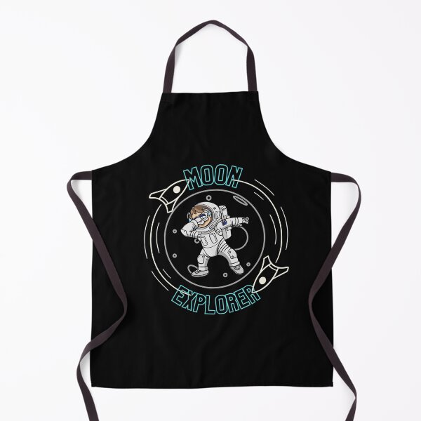 Item preview, astronaut dabbing dance on the moon , moon explorer designed and sold by StairheadStore.