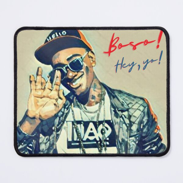 Item preview, BOSO!! - Korean dialect meaning "Hey, Yo!" designed and sold by checkitbuddy.