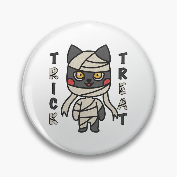 Item preview, Halloween Mummy Cat designed and sold by Dambee.