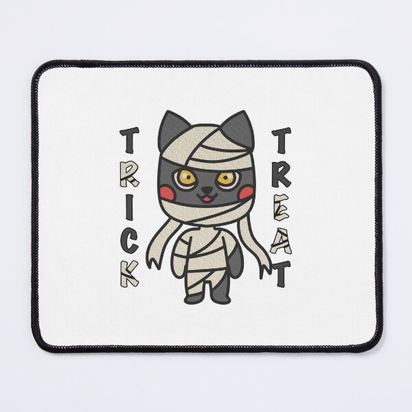 Item preview, Halloween Mummy Cat designed and sold by Dambee.