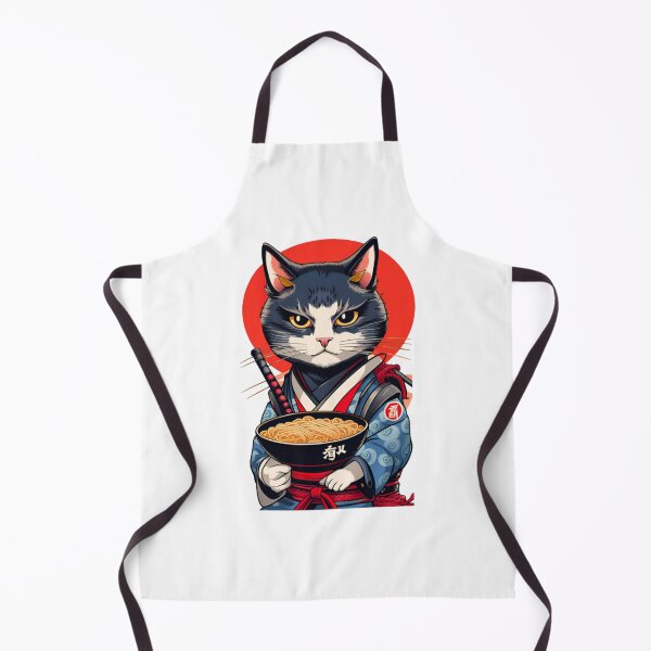 Item preview, Samurai kitten designed and sold by KorArtStudio.