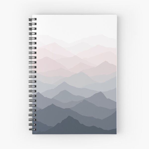 Item preview, Mountains landscape illustration designed and sold by Natalatrala.