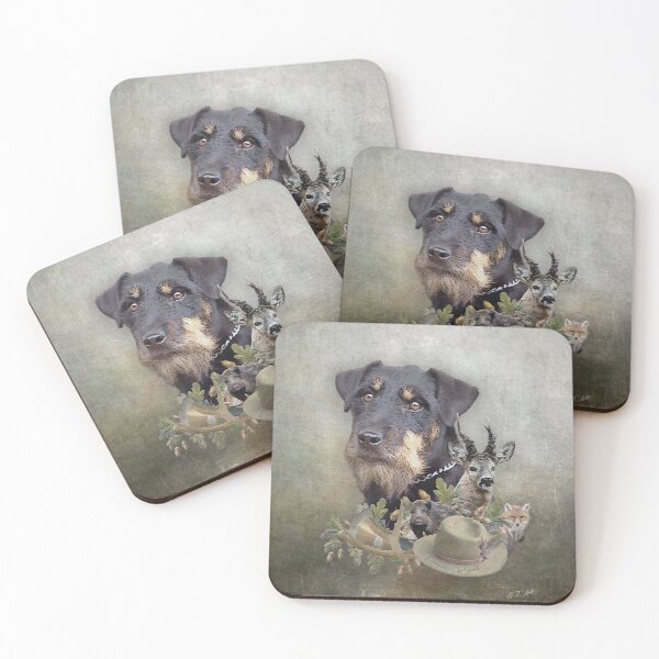 Item preview, Jagdterrier Comanche v. Renbrad designed and sold by TammyHunterArt.
