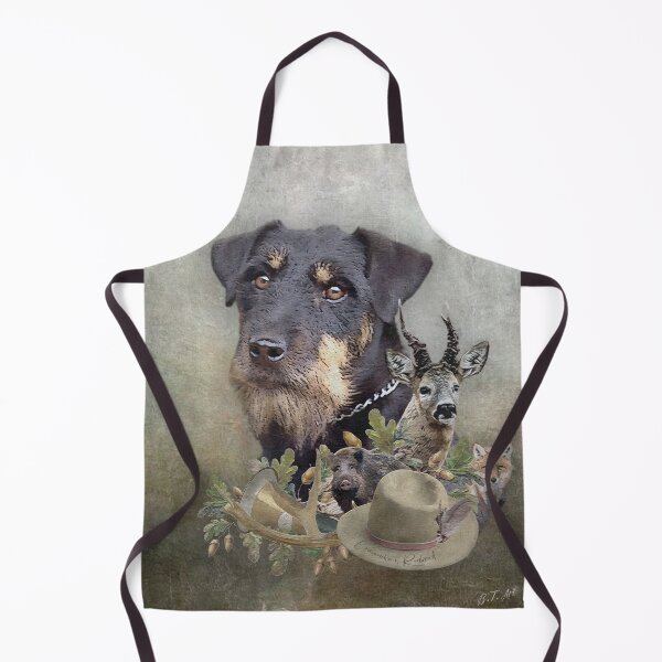 Item preview, Jagdterrier Comanche v. Renbrad designed and sold by TammyHunterArt.
