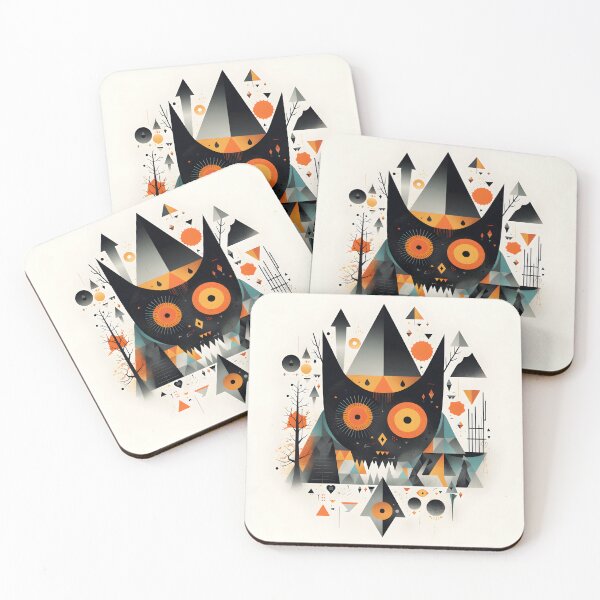 Item preview, Feline Shivers designed and sold by Digital-Printer.