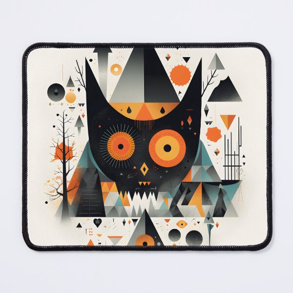Item preview, Feline Shivers designed and sold by Digital-Printer.