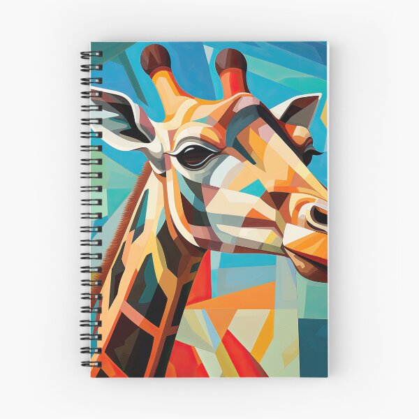 Item preview, Simplistic & Minimalistic African Giraffe Art Collection designed and sold by ArtificialGenes.