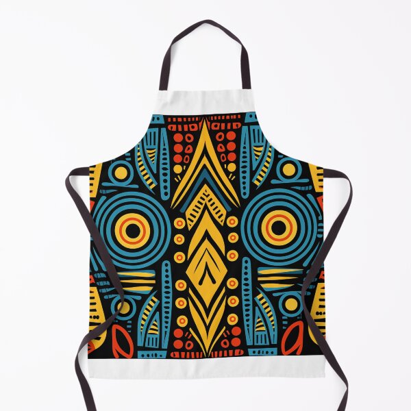 Item preview, African abstract ethic geomatric pattern designed and sold by annabubster.