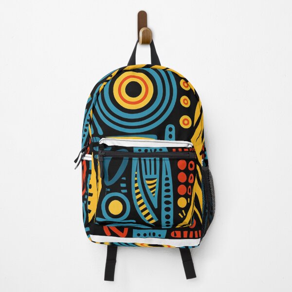 Item preview, African abstract ethic geomatric pattern designed and sold by annabubster.