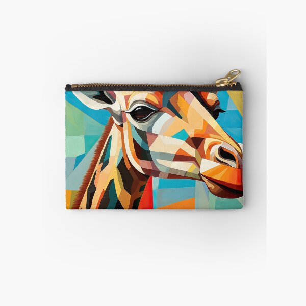 Item preview, Simplistic & Minimalistic African Giraffe Art Collection designed and sold by ArtificialGenes.