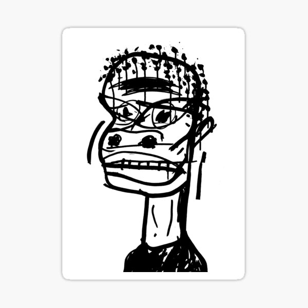 Voodoo Sticker