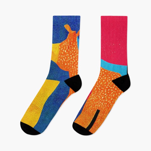 Item preview, Simplistic & Minimalistic African Giraffe Art Collection designed and sold by ArtificialGenes.