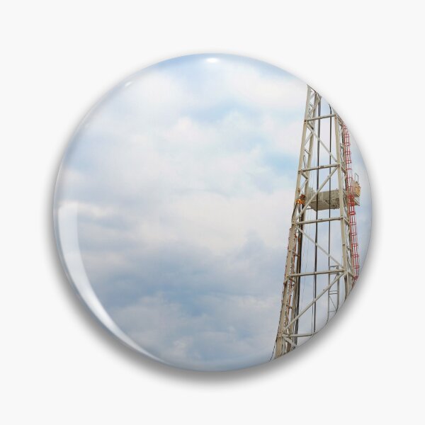 Item preview, heavy industry oil drilling rig and blue sky designed and sold by goceris.