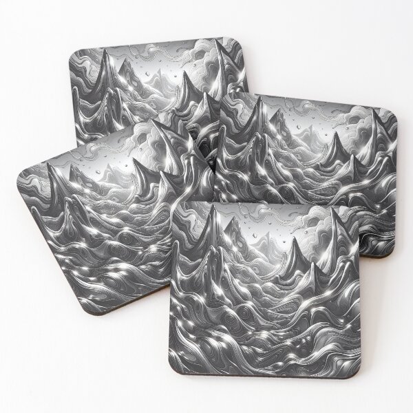 Item preview, Mountains of molten metal designed and sold by Minimug.
