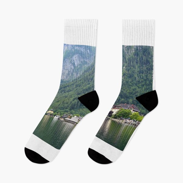Item preview, Hallstatt village in the Austrian Alps  designed and sold by goceris.