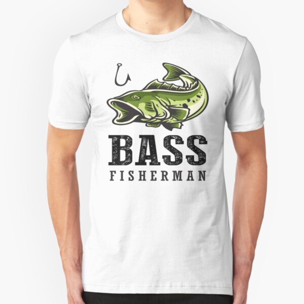 Treble Hook Bass Carp Catfish Pike Fishing Perch T-Shirt