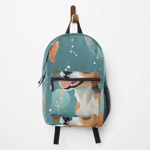 Item preview, A beagle dog with sparks embodies energetic canine playfulness designed and sold by StrawberryJolly.