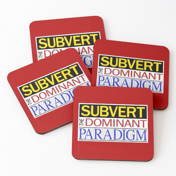 Item preview, Subvert the dominant paradigm designed and sold by ray 6volt.
