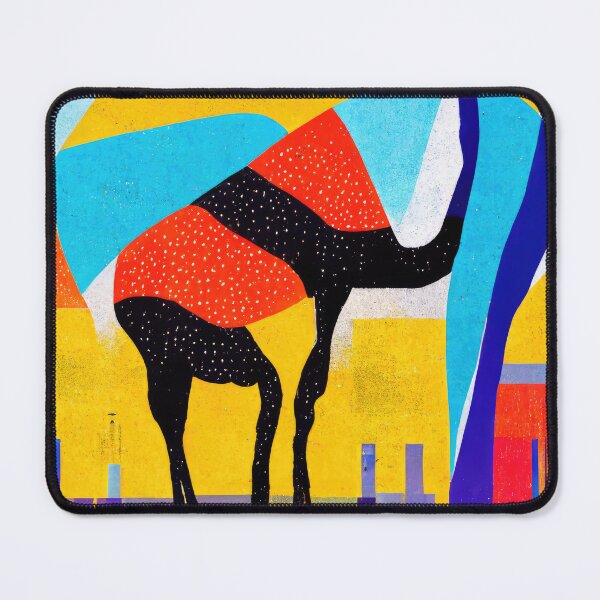 Item preview, Simplistic & Minimalistic African Giraffe Art Collection designed and sold by ArtificialGenes.