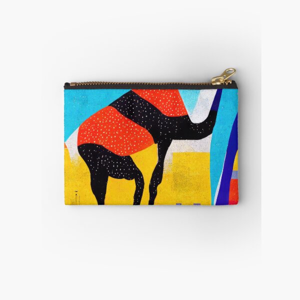 Item preview, Simplistic & Minimalistic African Giraffe Art Collection designed and sold by ArtificialGenes.