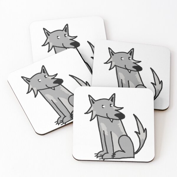 Item preview, Gray Wolf designed and sold by AshleyDraw.