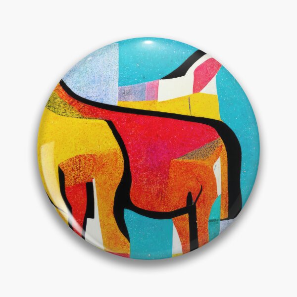 Item preview, Simplistic & Minimalistic African Giraffe Art Collection designed and sold by ArtificialGenes.