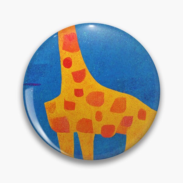 Item preview, Simplistic & Minimalistic African Giraffe Art Collection designed and sold by ArtificialGenes.
