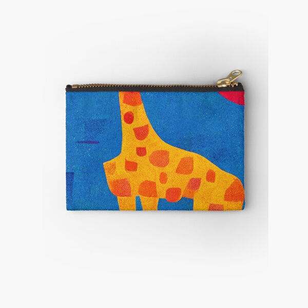 Item preview, Simplistic & Minimalistic African Giraffe Art Collection designed and sold by ArtificialGenes.