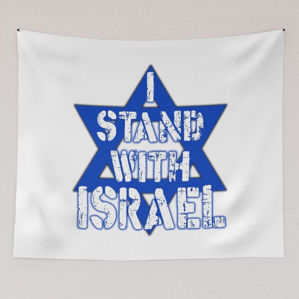 Item preview, i stand with israel designed and sold by ramwebroom.
