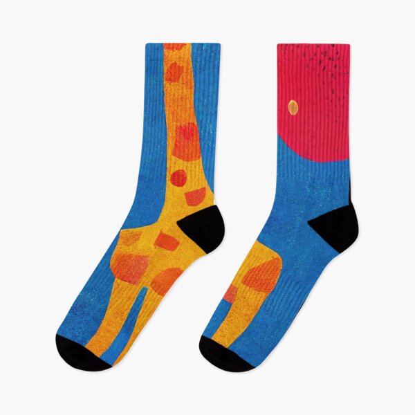 Item preview, Simplistic & Minimalistic African Giraffe Art Collection designed and sold by ArtificialGenes.