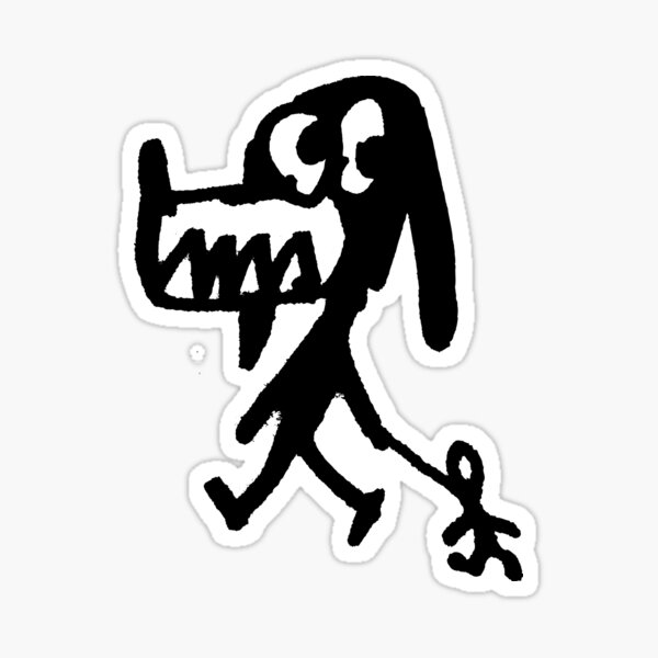 I wanna be your dog Sticker