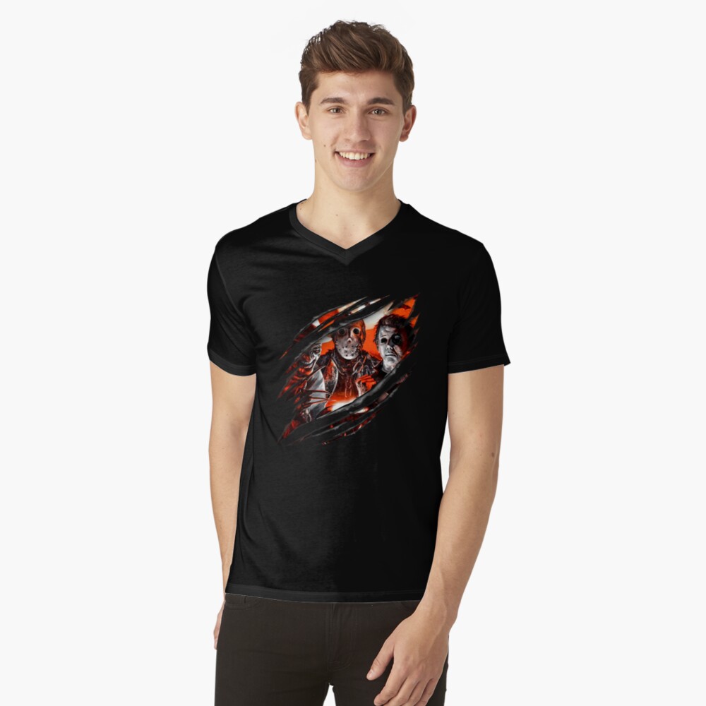 Item preview, V-Neck T-Shirt designed and sold by JolinChinn.
