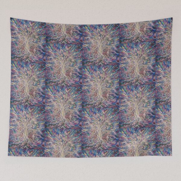 Item preview, Unfurled - colourful tree magic designed and sold by LittleLiz.