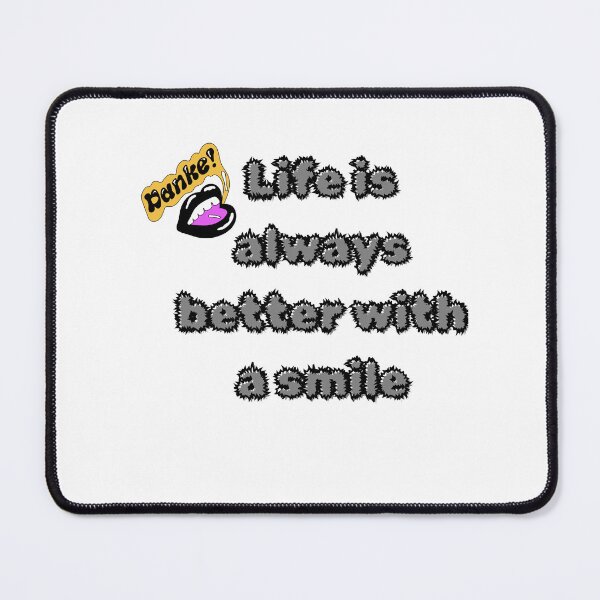 Item preview, Life is better with a smile / happiness T-Shirt designed and sold by 1vshop.