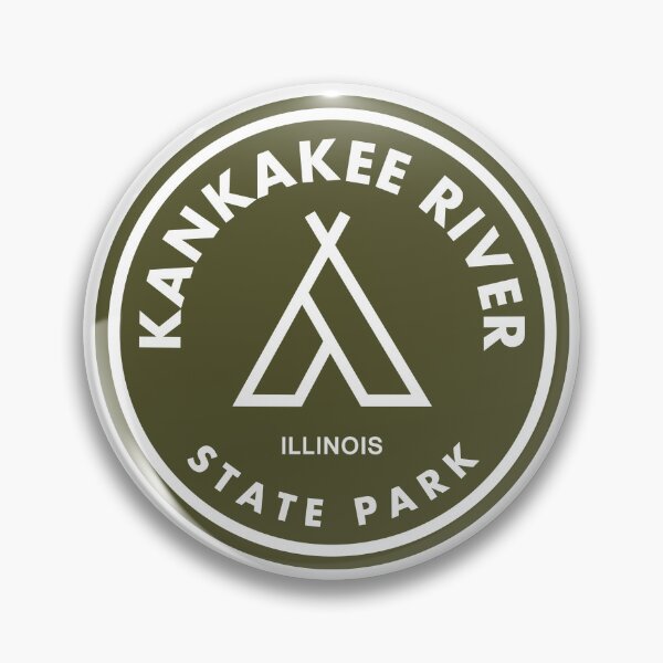 Item preview, Kankakee River State Park Illinois Tent designed and sold by bivenart.