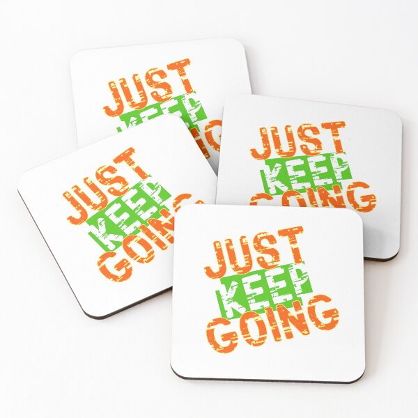 Item preview, just keep going designed and sold by AZZDINE kholti.