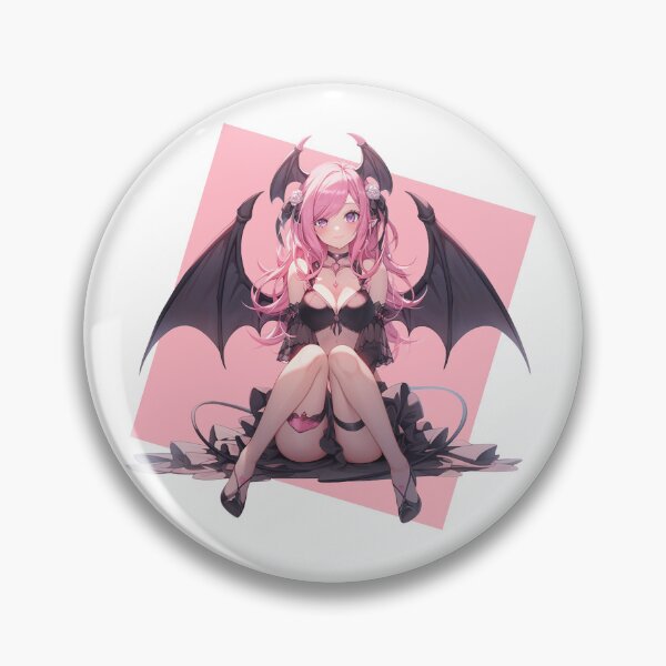 Item preview, Succubus Demon Kawaii Girl  designed and sold by SISSY4SISSIES.