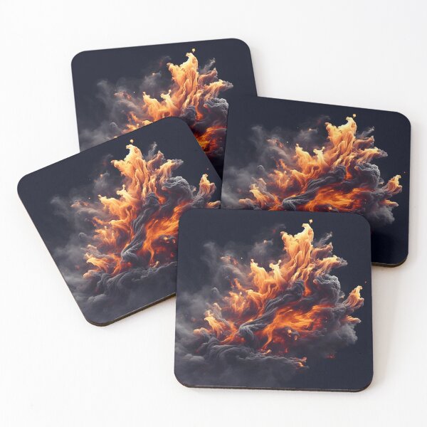 Item preview, There is no smoke without fire designed and sold by Minimug.