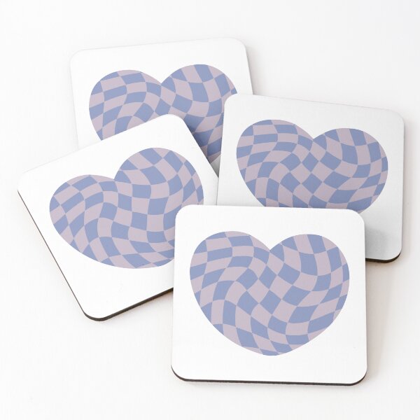 Item preview, heart checkered Wavy Psychedelic retro y2k vibes love 90s aesthetic valentines day designed and sold by TNwandesignart.