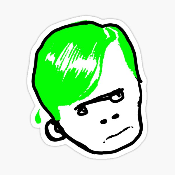 Just for men Sticker