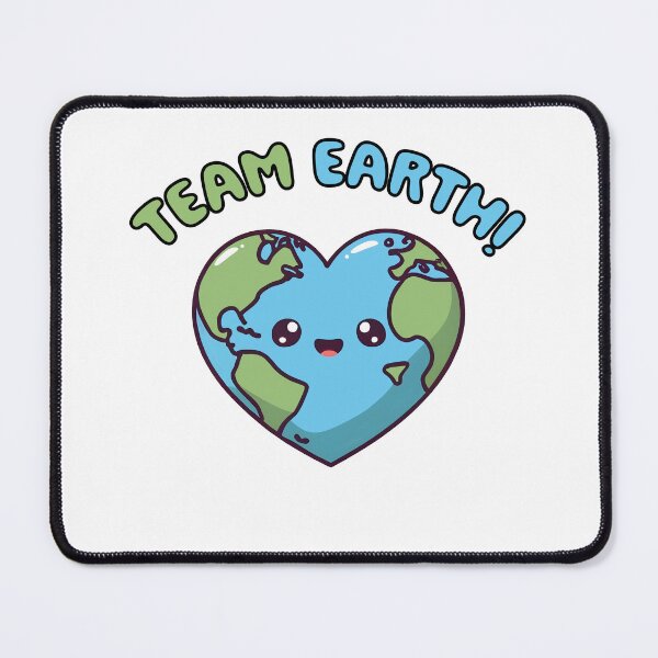 Item preview, Team Earth designed and sold by Monkey-Bar.