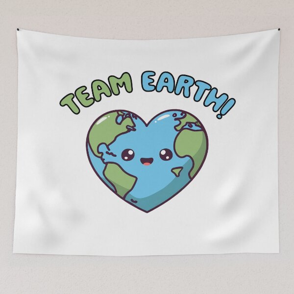 Item preview, Team Earth designed and sold by Monkey-Bar.