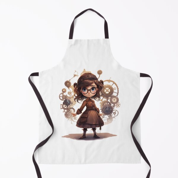 Item preview, Steampunk, clockwork, mad professor inventor designed and sold by NuttyCottage.