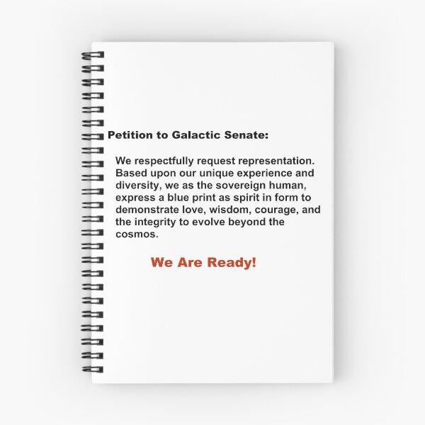 Item preview, Petition to Galactic Senate designed and sold by scottmarla.